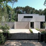 Villa Bilthoven Beton modern architect